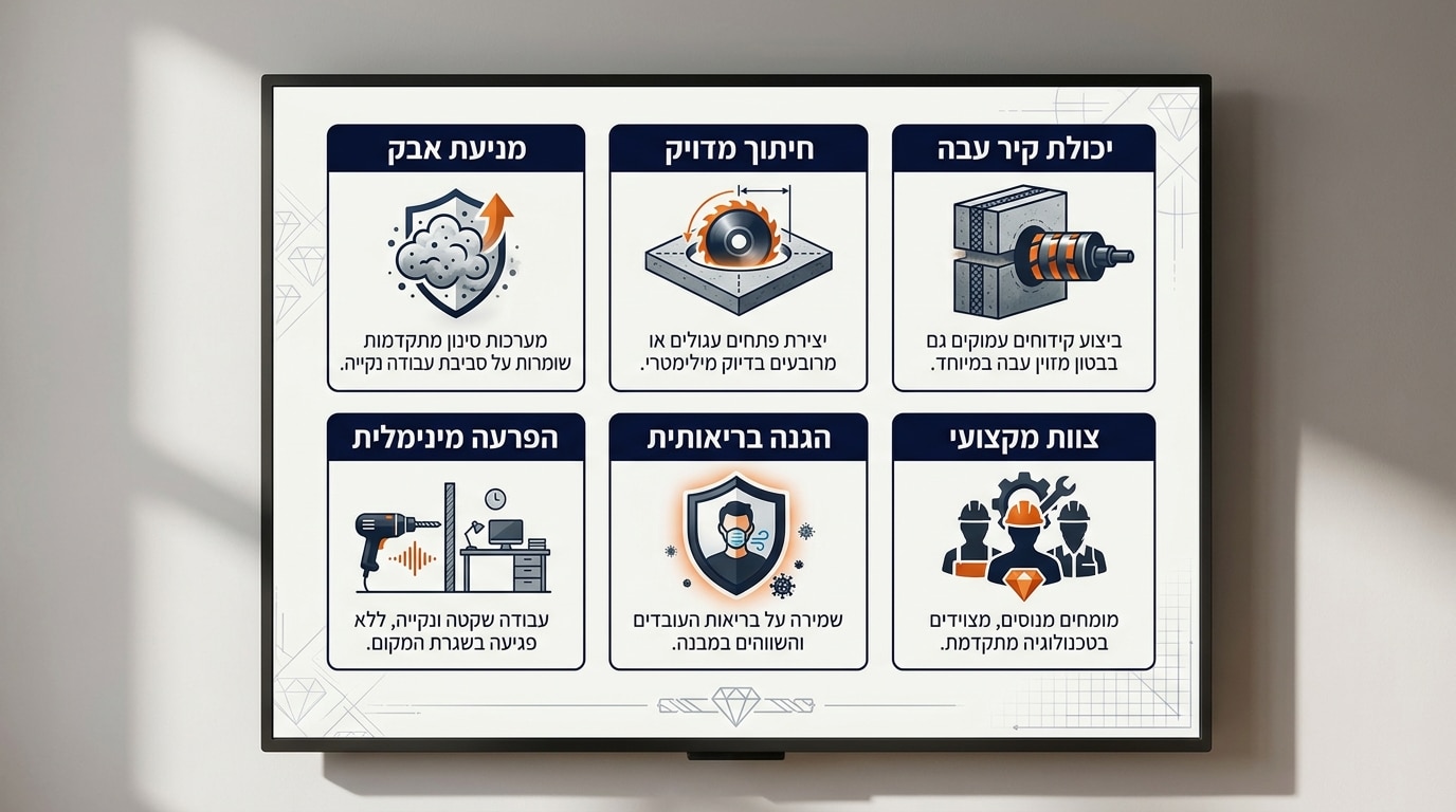 כיצד לבחור בעל מקצוע לקידוח נקי ומקצועי
