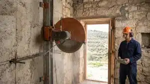 ניסור בטון באזור יהודה, שירותים והזמנת עבודה