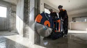 ניסור בטון בעמק חפר, שירותים והזמנת עבודה