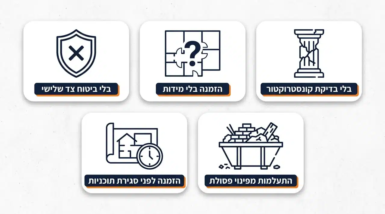 חמש טעויות נפוצות שמייקרות עבודות ניסור בטון וגורמות לנזקים