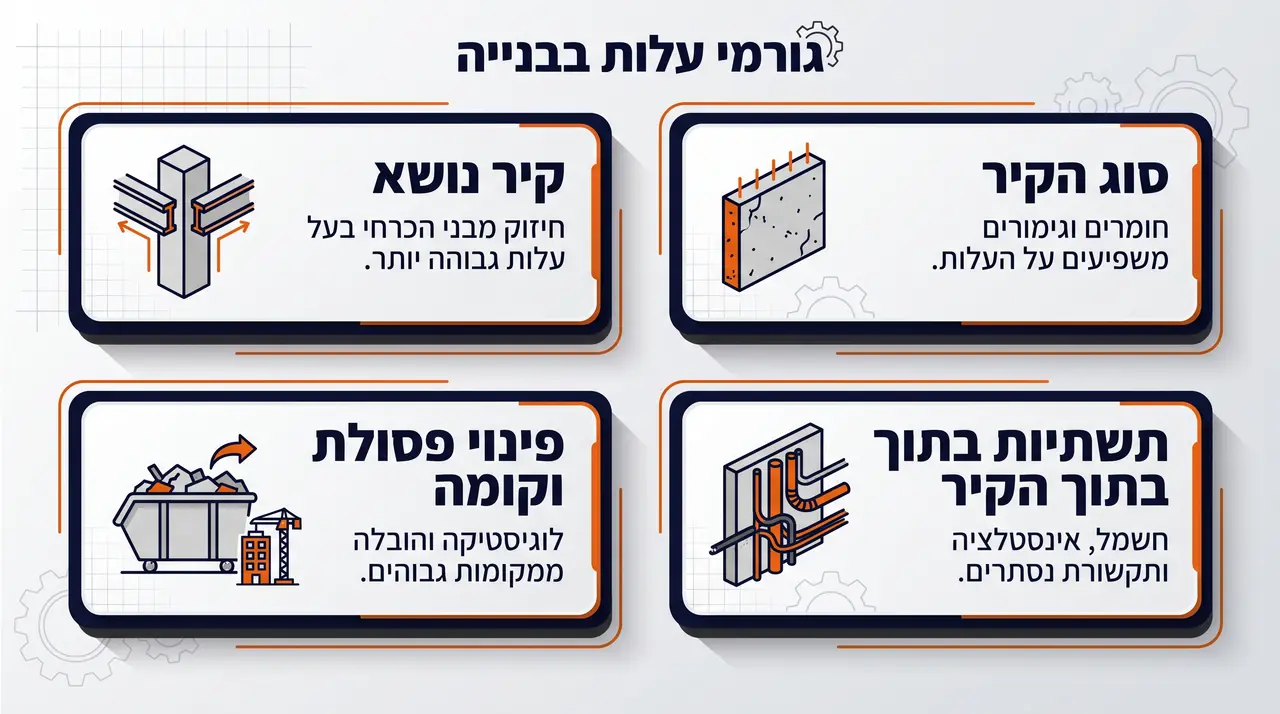 עלות וזמן פתיחת קיר