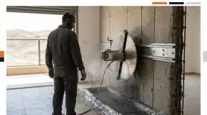 ניסור בטון במעלה אדומים ואיך לבחור נכון
