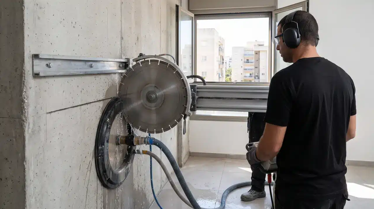 ניסור בטון במודיעין
